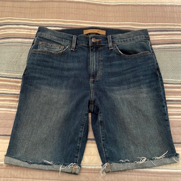Joe's Jeans Shorts Joes Distressed Denim Shorts Size 33 Poshmark